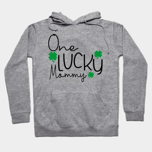 one lucky mommy Hoodie by dreadtwank